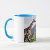 Mug Girafes de la Tanzanie (Gauche)