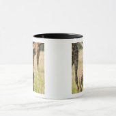 Mug girafes de masaï, Giraffa camelopardalis 2 (Centre)