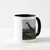 Mug Girafes en Afrique (Devant droit)