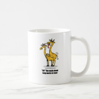 Mug girafes joignant, girafes boinking