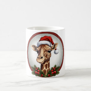 Mug Girafes Noël