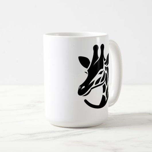 Mug Giraffe (Devant droit)