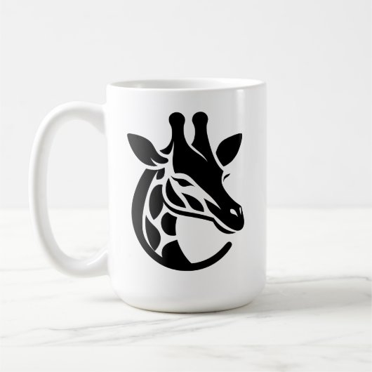 Mug Giraffe (Gauche)