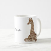 Mug Giraffe (Devant droit)