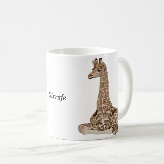 Mug Giraffe (Devant droit)