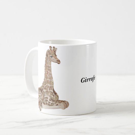 Mug Giraffe (Devant gauche)