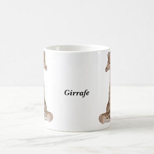 Mug Giraffe (Centre)
