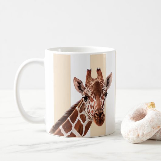 Mug - Giraffe (Avec donut)