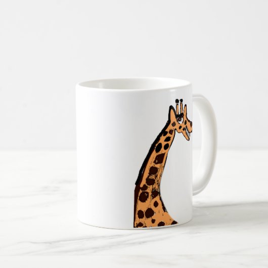 Mug Giraffe (Devant droit)