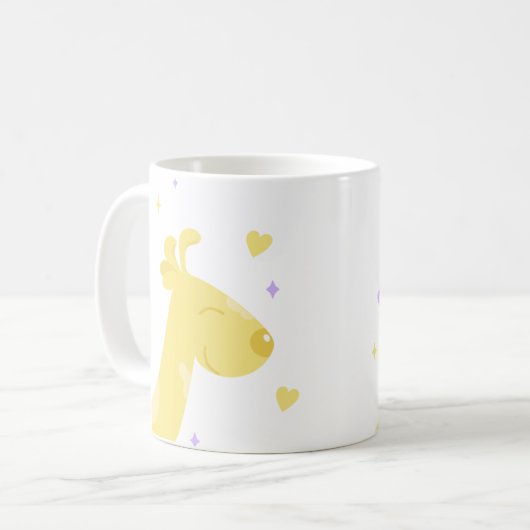 Mug Giraffe (Devant gauche)