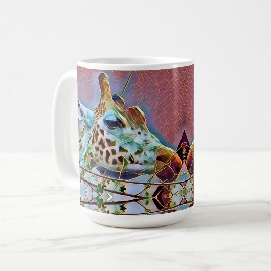 MUG GIRAFFE (Devant gauche)