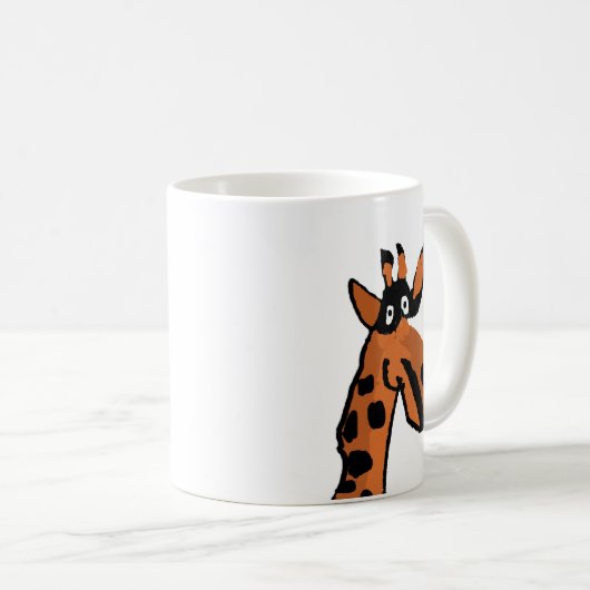 Mug Giraffe (Devant droit)