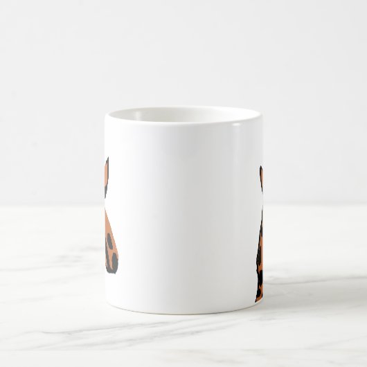 Mug Giraffe (Centre)