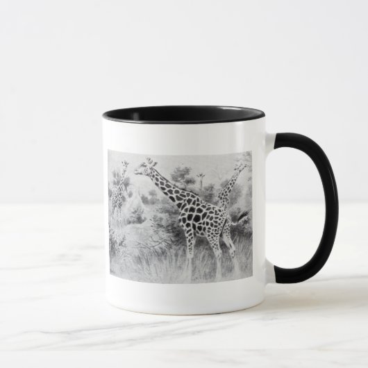 Mug Giraffe (Droite)