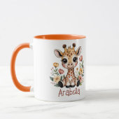 Mug Giraffe (Gauche)