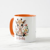 Mug Giraffe (Devant gauche)