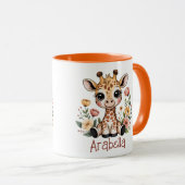 Mug Giraffe (Devant droit)