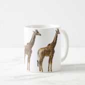 Mug giraffe (Devant droit)