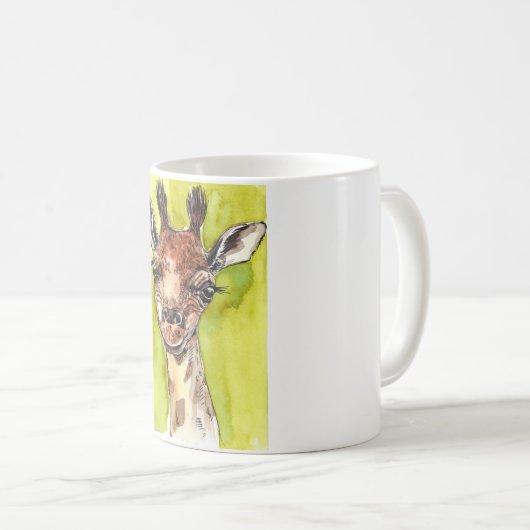 Mug Giraffe (Devant droit)