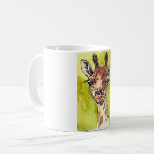 Mug Giraffe (Devant gauche)
