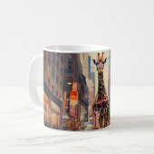 Mug Giraffe à New York (Devant gauche)
