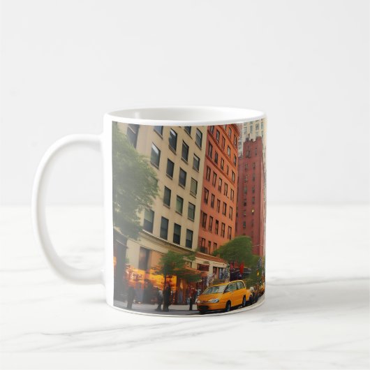 Mug Giraffe à New York (Gauche)
