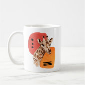 Mug Giraffe africaine (Gauche)