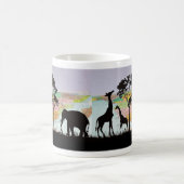 Mug Giraffe and elephant (Centre)