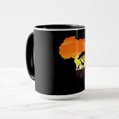 Mug Giraffe Animal africain (Devant gauche)