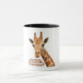 Mug Giraffe Au Calme Différent - Giraffe Art (Centre)