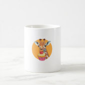 Mug Giraffe Avec Cupcake (Centre)