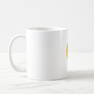 Mug Giraffe Avec Popcorn Cartoon Humour animal
