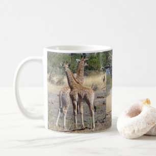 Mug Giraffe Babies