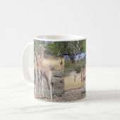 Mug Giraffe Baby Double image (Devant gauche)