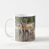 Mug Giraffe Baby Double image (Gauche)