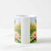 Mug Giraffe Bébé mignonne (Centre)