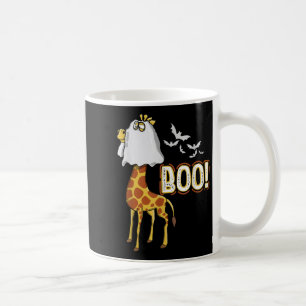 Mug Giraffe Boo Costume Halloween Hommes Femmes Enfant