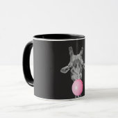 Mug giraffe bubble (Devant gauche)