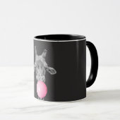Mug giraffe bubble (Devant droit)