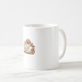 Mug Giraffe Cottagecore Champignons _1 (Devant droit)