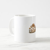 Mug Giraffe Cottagecore Champignons _1 (Devant gauche)