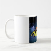Mug Giraffe dans l'espace (Gauche)