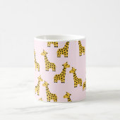 Mug Giraffe de café (Centre)