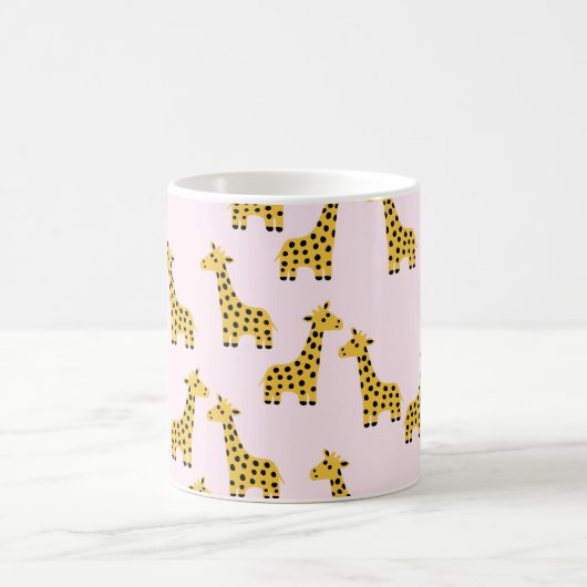 Mug Giraffe de café (Centre)