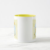 Mug Giraffe de carrousel par Juin Erica Vess (Centre)