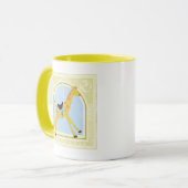 Mug Giraffe de carrousel par Juin Erica Vess (Devant gauche)