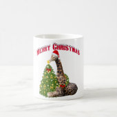 Mug Giraffe de Noël (Centre)