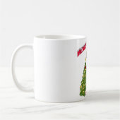 Mug Giraffe de Noël (Gauche)