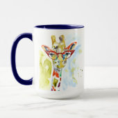 Mug Giraffe de pantalons (Gauche)