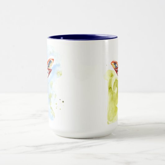 Mug Giraffe de pantalons (Centre)